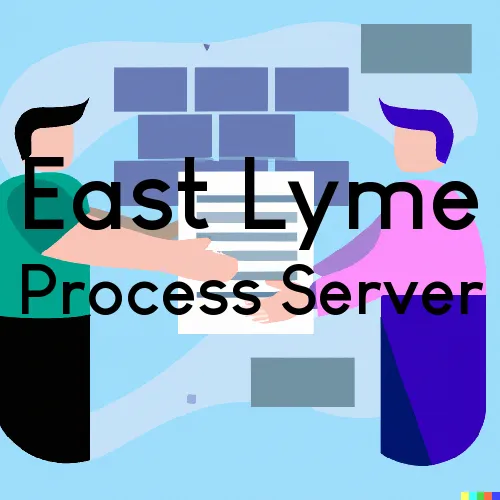 East Lyme, Connecticut Process Servers