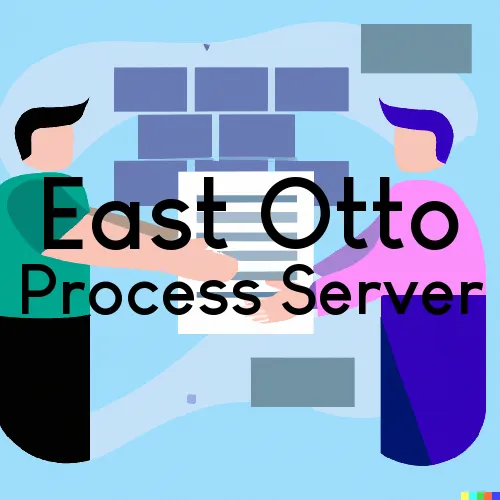 East Otto Process Server, “Chase and Serve“ 