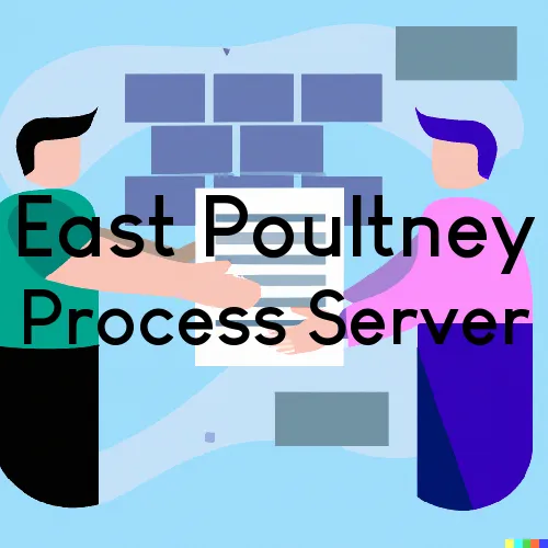 East Poultney, Vermont Process Servers and Field Agents