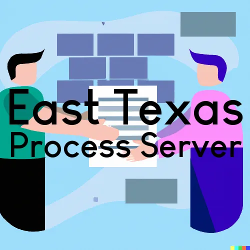 East Texas, PA Court Messengers and Process Servers