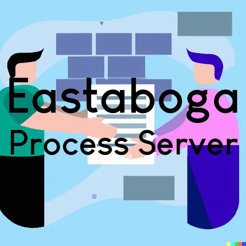Process Servers in Eastaboga, Alabama