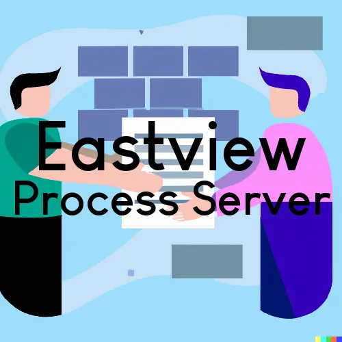 Eastview, Tennessee Process Servers 