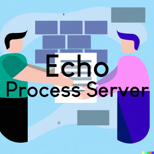 Echo, Minnesota Process Servers