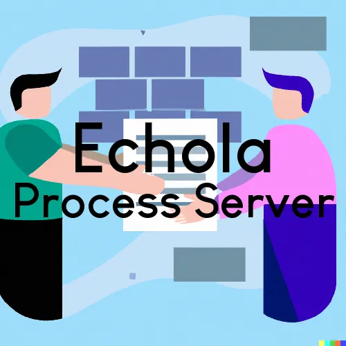Echola AL Court Document Runners and Process Servers