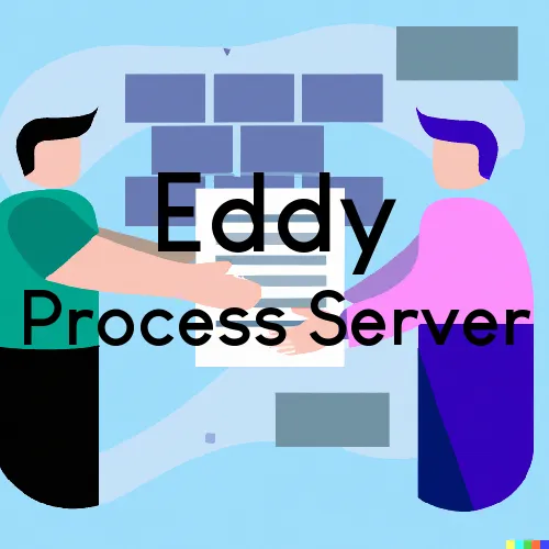 Eddy Process Server, “Thunder Process Servers“ 