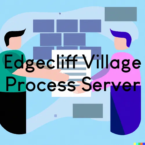 Edgecliff Village, Texas Process Servers