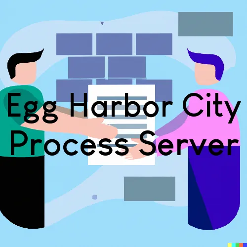 Egg Harbor City, New Jersey Process Servers and Field Agents
