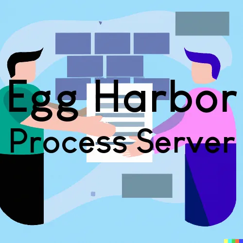 Egg Harbor, WI Process Servers in Zip Code 54209