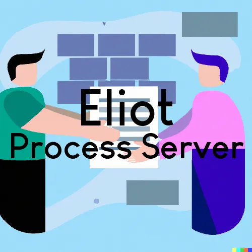Eliot, ME Process Server, “Thunder Process Servers“ 