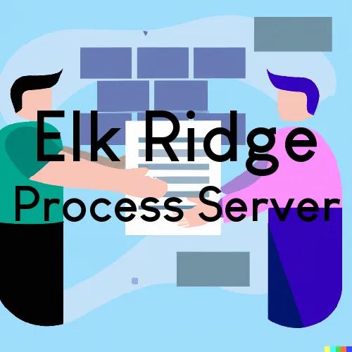 Elk Ridge, Utah Process Servers