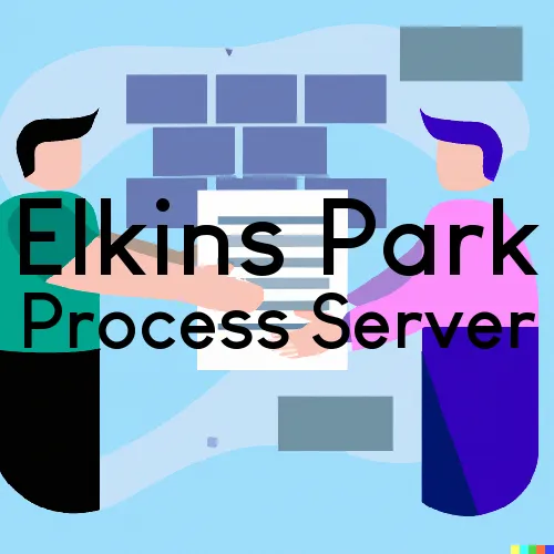 Elkins Park, PA Process Server, “Alcatraz Processing“ 