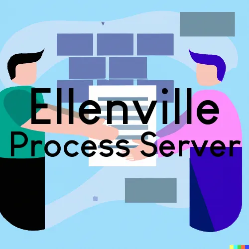 Ellenville Process Server, “Chase and Serve“ 