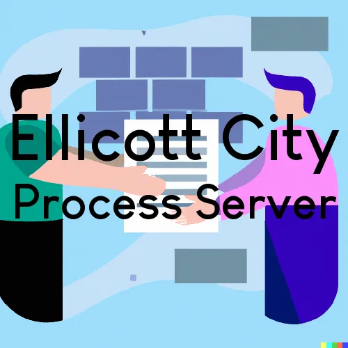 Ellicott City, MD Process Servers in Zip Code 21043
