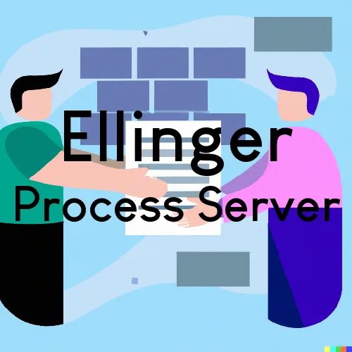 Ellinger Process Server, “Highest Level Process Services“ 