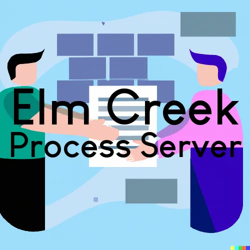 Elm Creek, Nebraska Process Servers