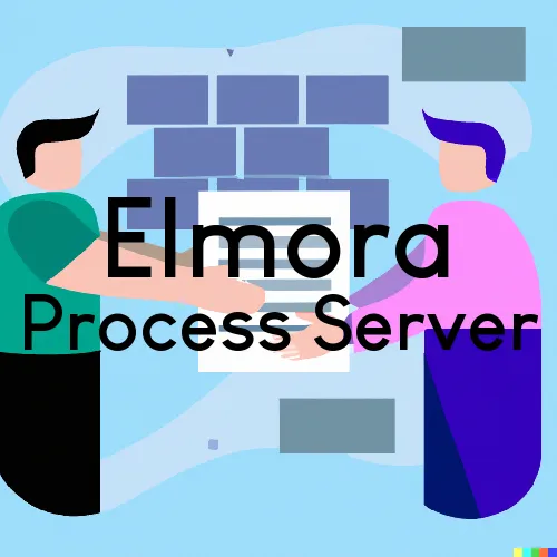 Elmora Process Server, “Serving by Observing“ 