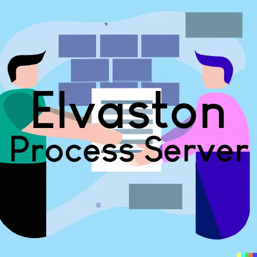 Elvaston, Illinois Process Servers