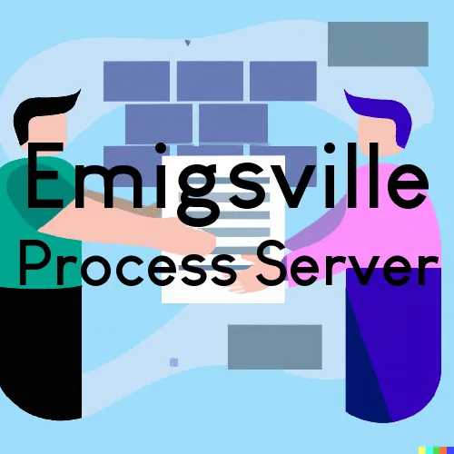 Emigsville Process Server, “Serving by Observing“ 