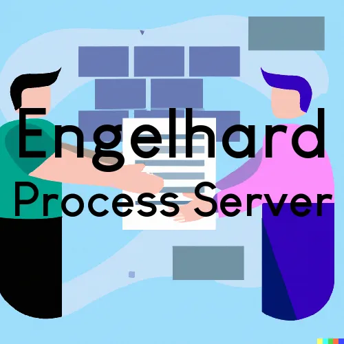 Engelhard, NC Process Servers in Zip Code 27824