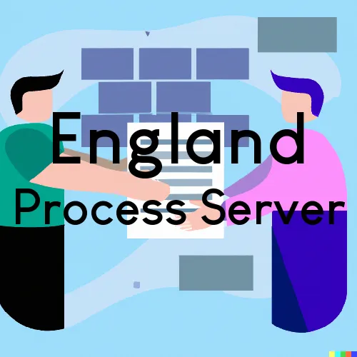 England, Arkansas Process Servers