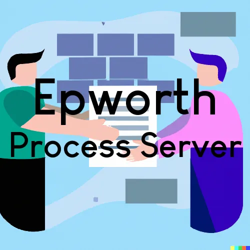 Epworth, Georgia Process Servers