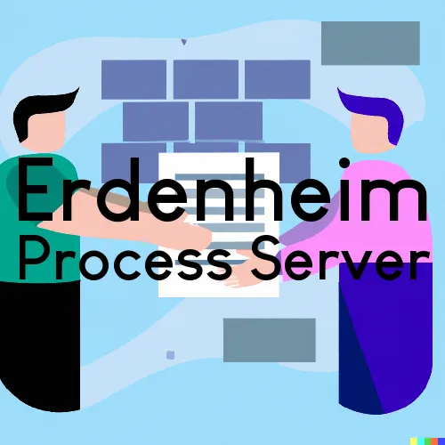 Erdenheim, PA Process Server, “Thunder Process Servers“ 