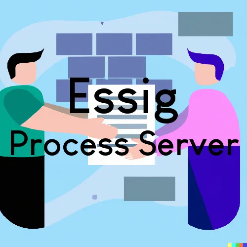 Essig, Minnesota Process Servers