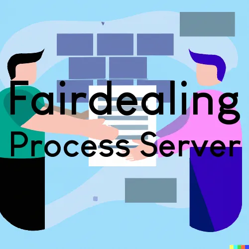 Fairdealing, MO Process Servers in Zip Code 63939
