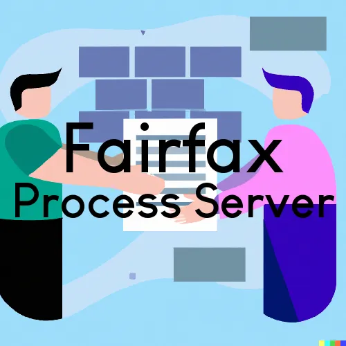 Fairfax, Iowa Process Servers