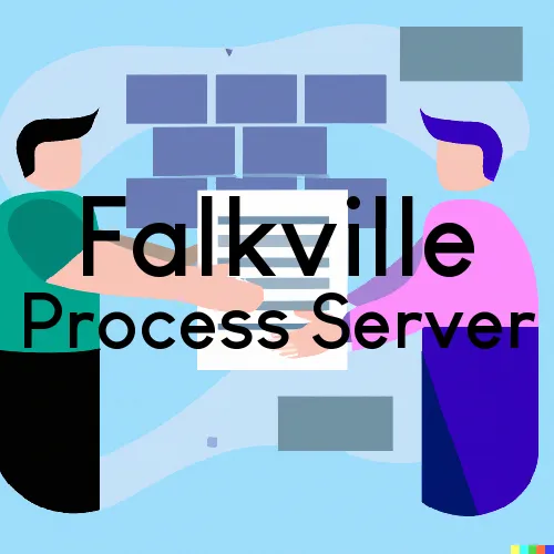 Falkville Process Servers and Court Messengers