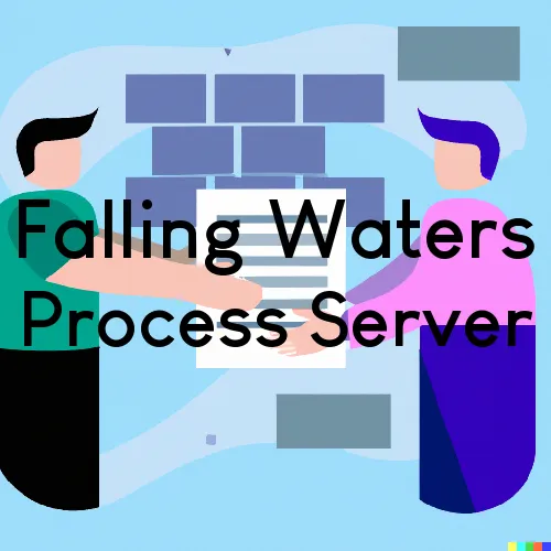 Falling Waters, West Virginia Process Servers