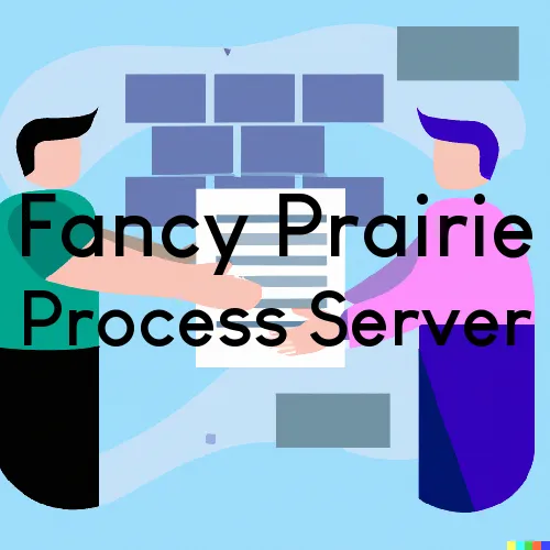 Fancy Prairie, Illinois Process Servers and Field Agents