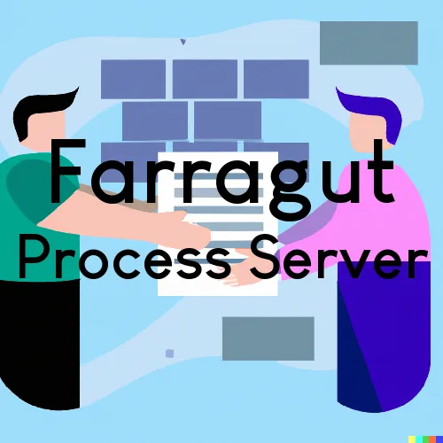 Farragut, Tennessee Process Servers