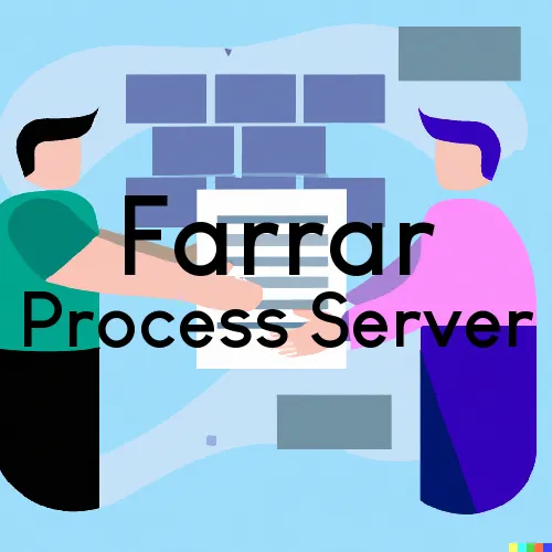 Farrar, Missouri Process Servers and Field Agents