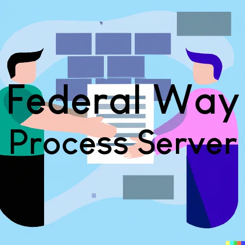 WA Process Servers in Federal Way, Zip Code 98093