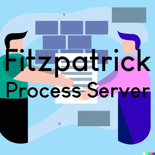 Process Servers in Zip Code Area 36029 in Fitzpatrick