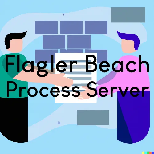 Flagler Beach, FL Process Servers in Zip Code 32136