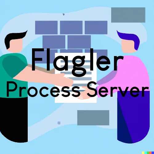 Flagler, Colorado Process Servers