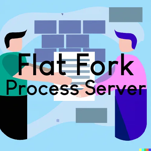 Flat Fork, Kentucky Process Servers