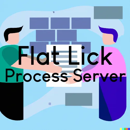 Flat Lick Process Server, “Process Support“ 