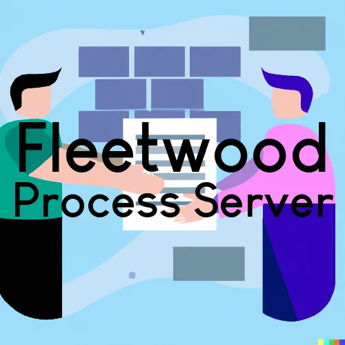 Fleetwood, New York Process Servers