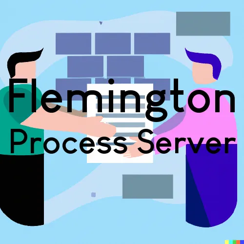 Flemington, West Virginia Process Servers