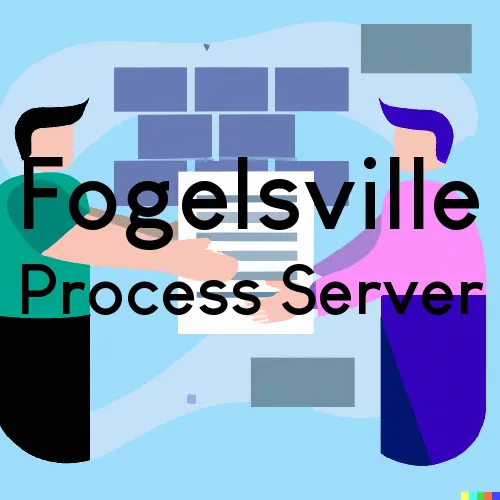 Fogelsville, Pennsylvania Process Servers