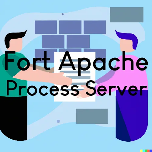 Fort Apache, Arizona Process Servers
