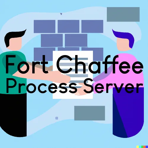Fort Chaffee Process Server, “SKR Process“ 