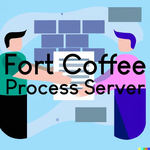 Fort Coffee Process Server, “On time Process“ 