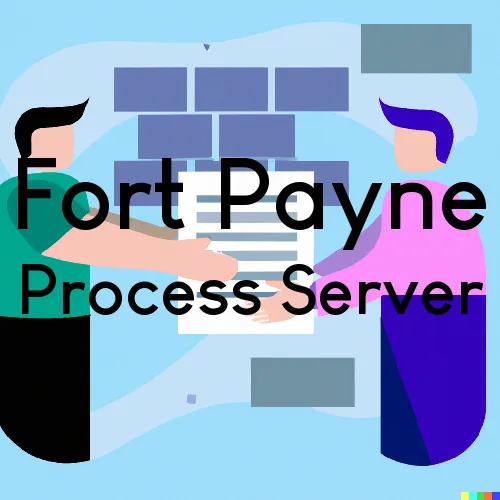 Process Servers in Zip Code Area 35967 in Fort Payne