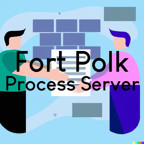 Fort Polk, LA Process Servers in Zip Code 71459
