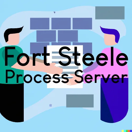 Fort Steele, Wyoming Process Servers