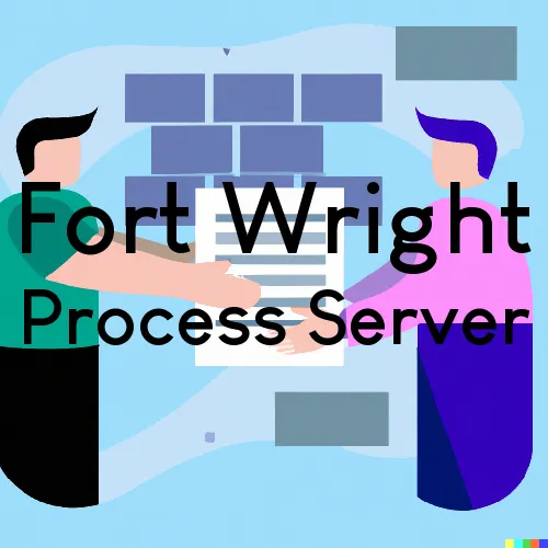 Fort Wright, KY Process Servers in Zip Code 41011